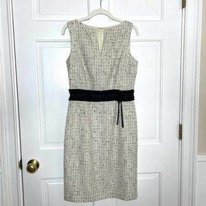 COPY - David Meister Tweed Pattern Dress